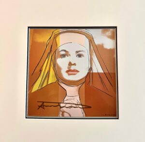 ANDY WARHOL - The NUN - 01