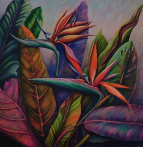 Chez Musée - Eliza Wiszniewska - The Bird of Paradise 2024