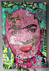 Mirko Blum - Freedom 120x100 cm Acryl auf Leinwand