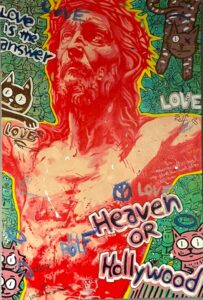 Mirko Blum - Hollywood or heaven 160x100 cm