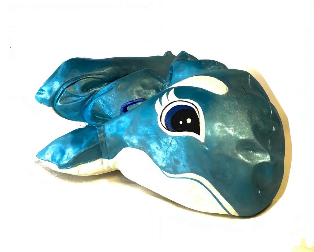 Anna Mrzyglod - Leaky Dolphin, Pappel