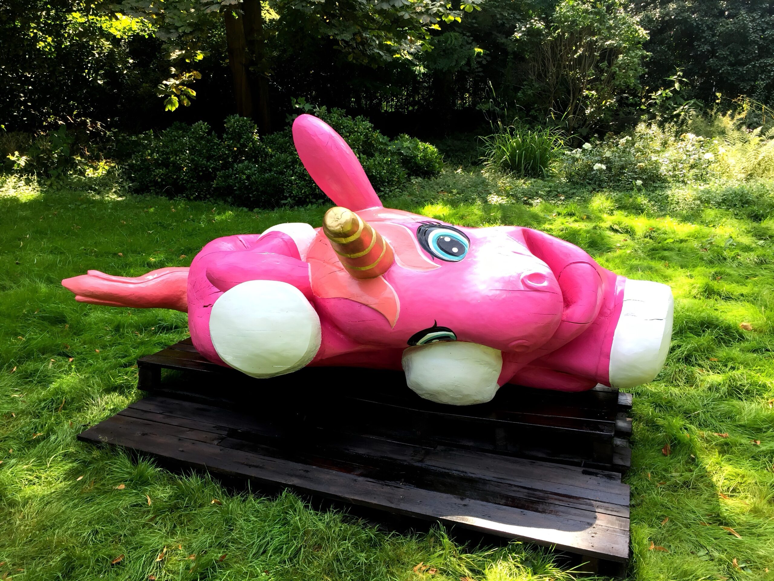 Anna Mrzyglod - Unicorn, Linde